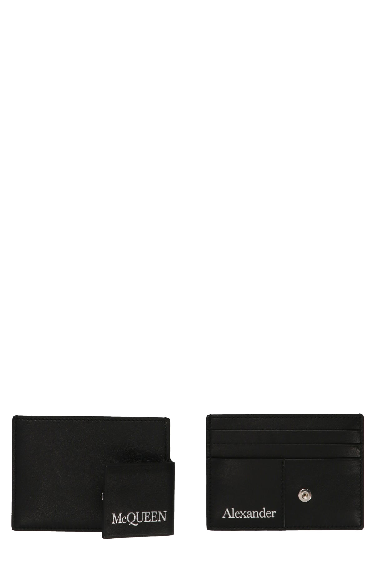 Alexander McQUEEN LOGO CARD HOLDER 7265641AAJO1000