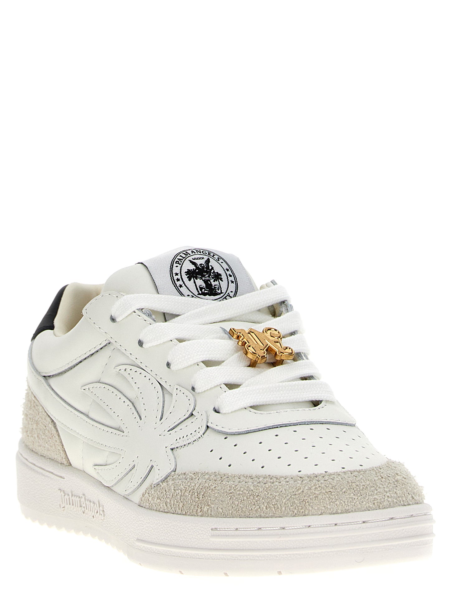 Palm Angels 'PALM BEACH UNIVERSITY' SNEAKERS PWIA061S24LEA00101010101