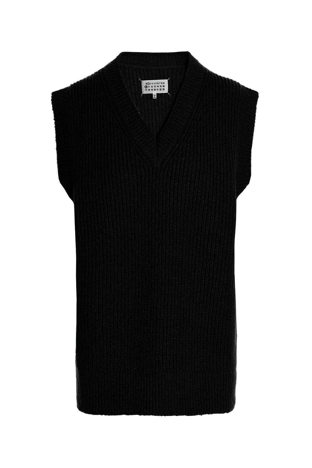 Maison Margiela V-NECK VEST S50FB0097S18207511