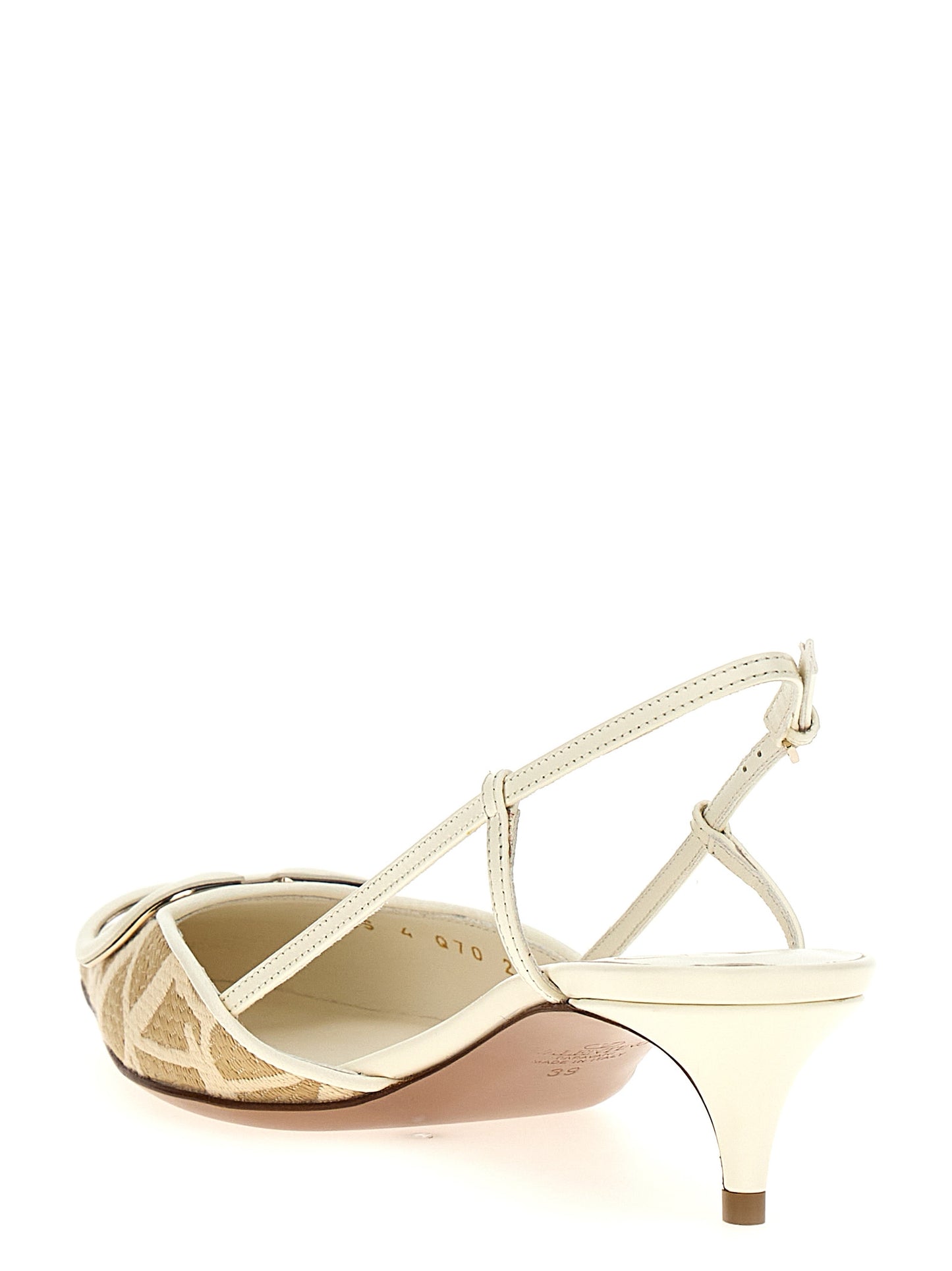 Valentino Garavani 'VLOGO SIGNATURE' SLINGBACK 4W2S0Q70JMAYT3