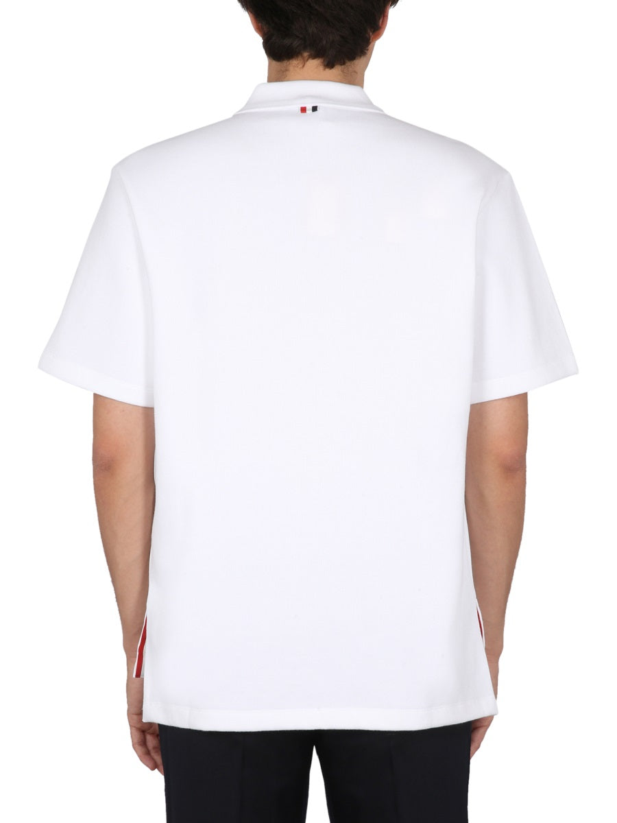 Thom Browne COTTON POLO MJP171AJ0029100