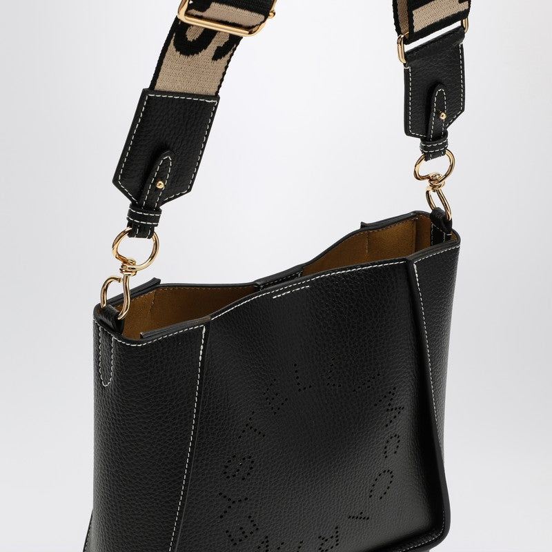 Stella McCartney Black Stella Logo cross-body bag 700073WP0057P_STELL-1000