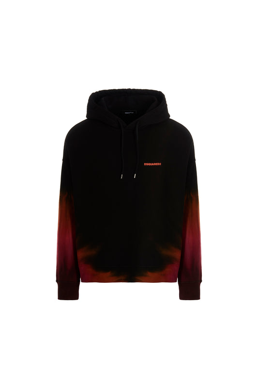 Dsquared2 'D2 FLAME' HOODIE S74GU0668S25030962A