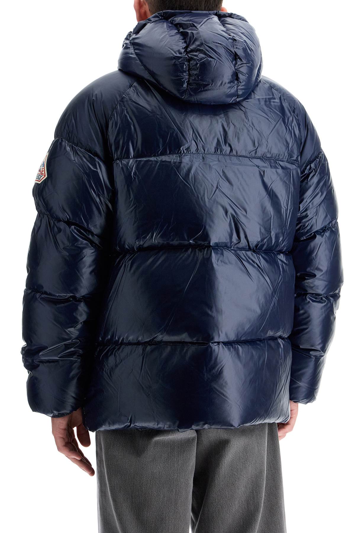 PYRENEX sten 3 shiny down jacket HUW014P4004