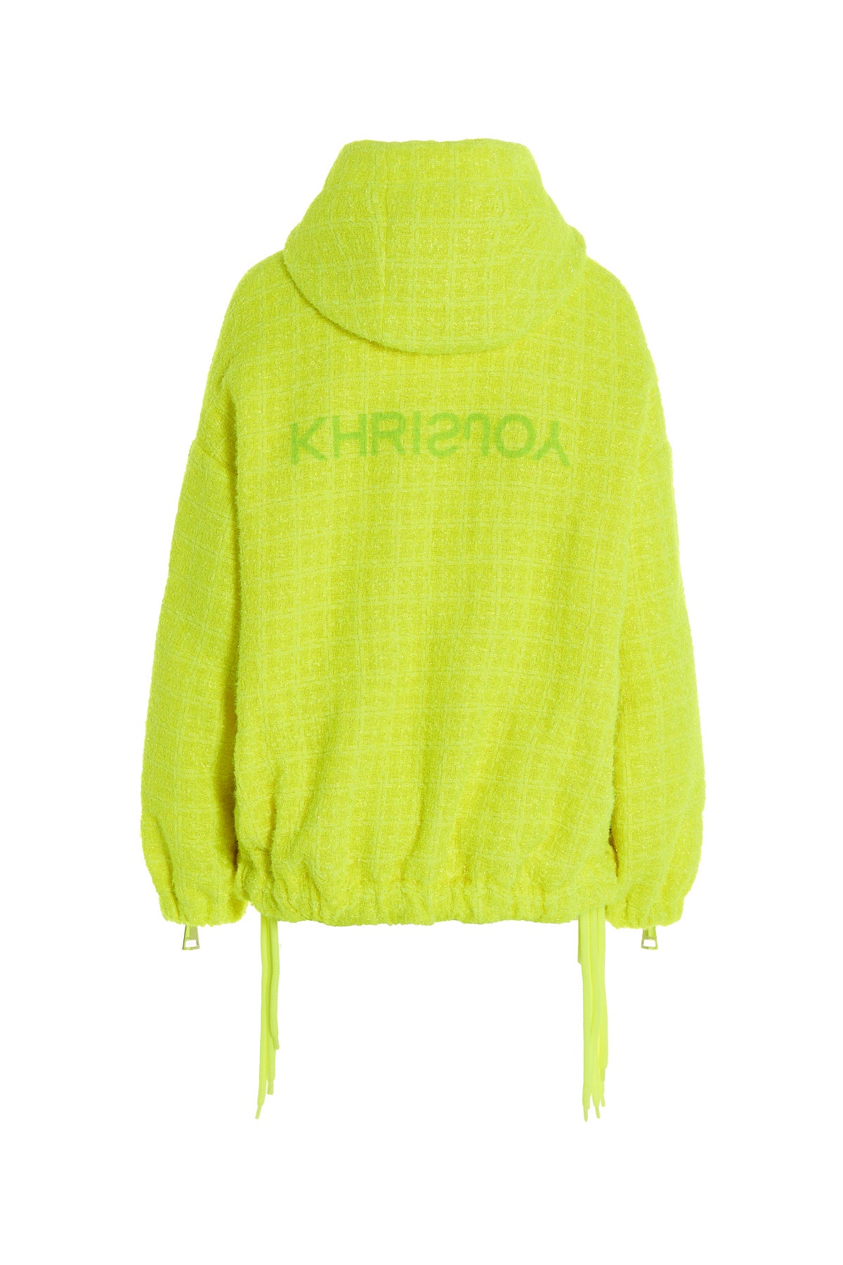 KHRISJOY 'CHRIS WINDBREAKER TWEED' JACKET DSW011NYNYTWTW02