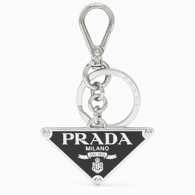 Prada Black metal keyring 2PS05766AO_PRADA-F0002