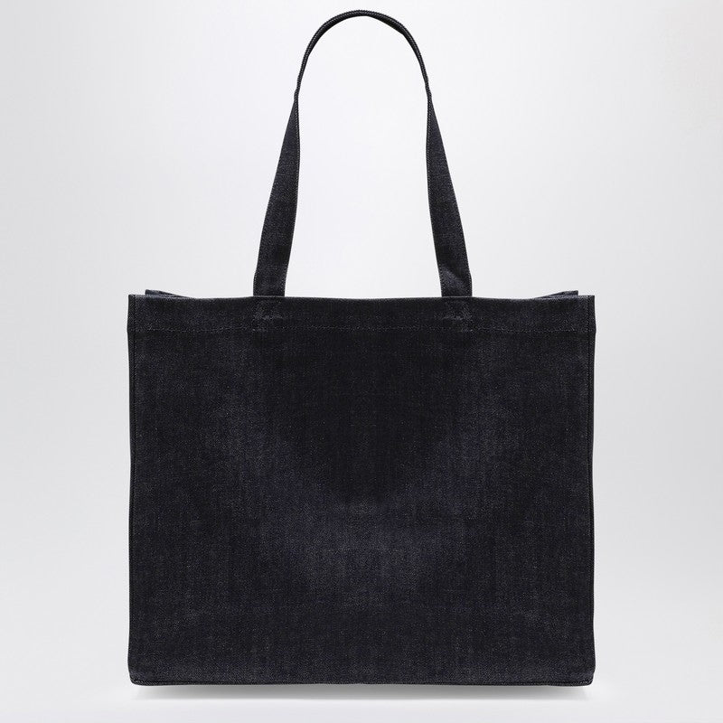 A.P.C. Blue denim Daniela shopping bag COCSX-M61446COP_APC-IAI