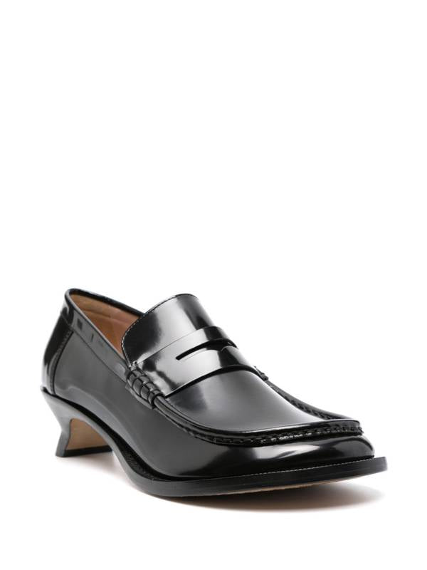 LOEWE Flat shoes Black L814S07X04TERRA1100