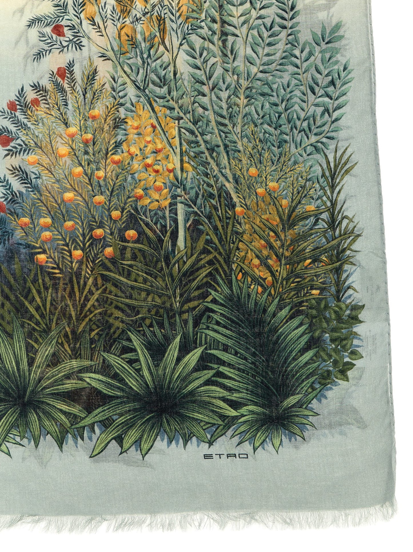 ETRO 'HENRI ROUSSEAU' PRINT SCARF MATA0007AK324X0800