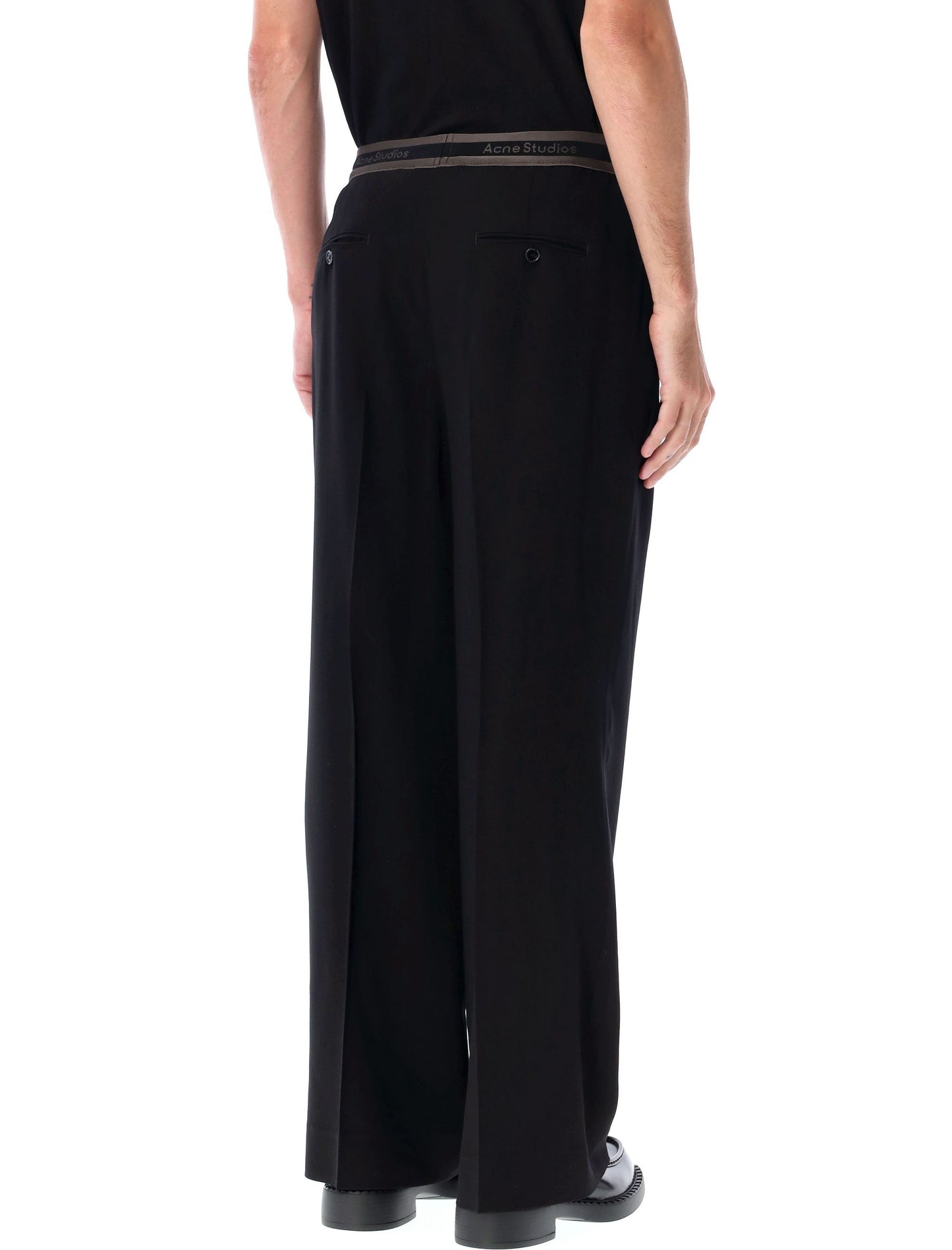 Acne Studios Trousers Black AK0826900