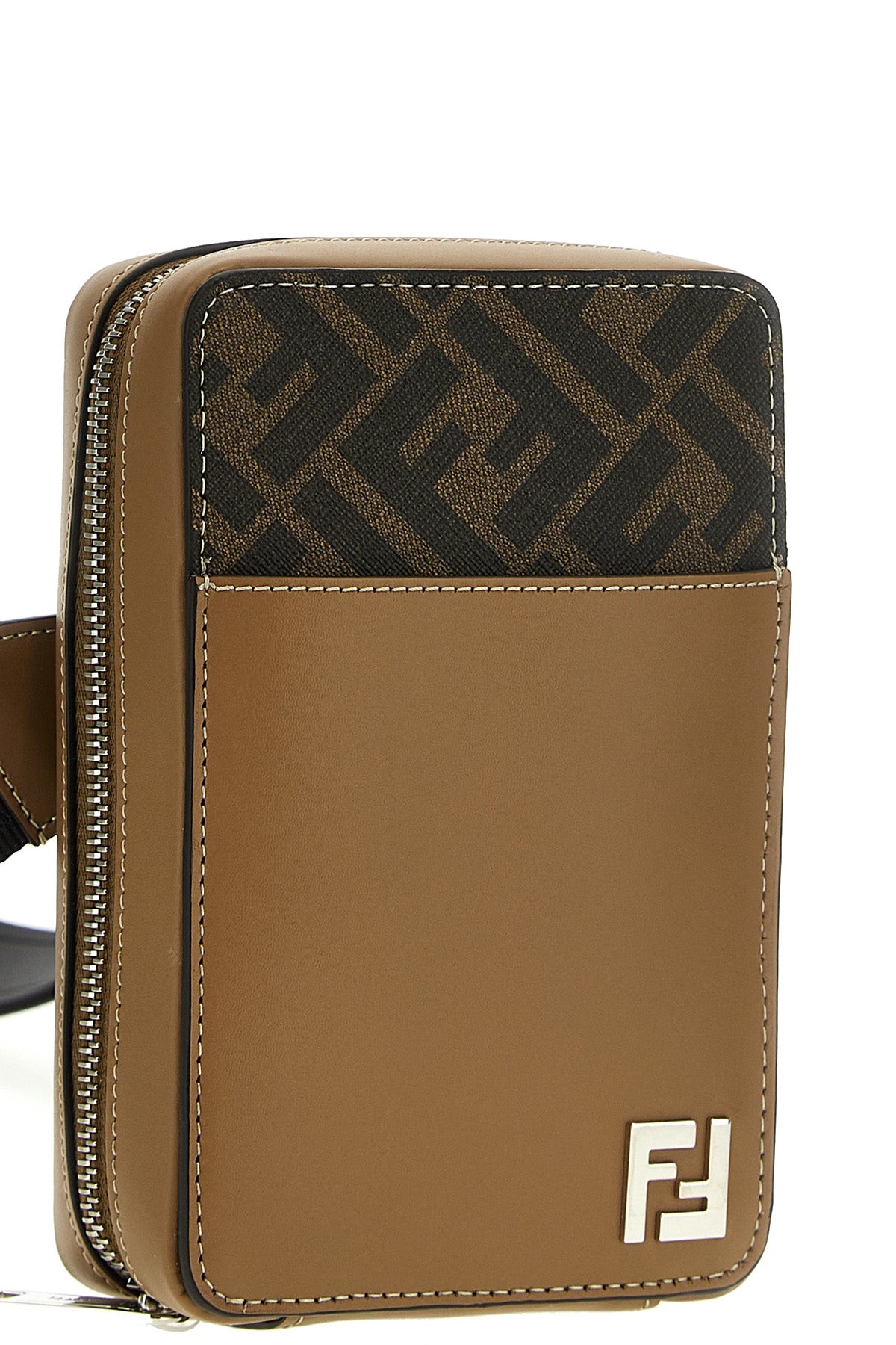 FENDI 'PHONE CASE FF SQUARED' CROSSBODY BAG 7AS239AFF2F1M6E