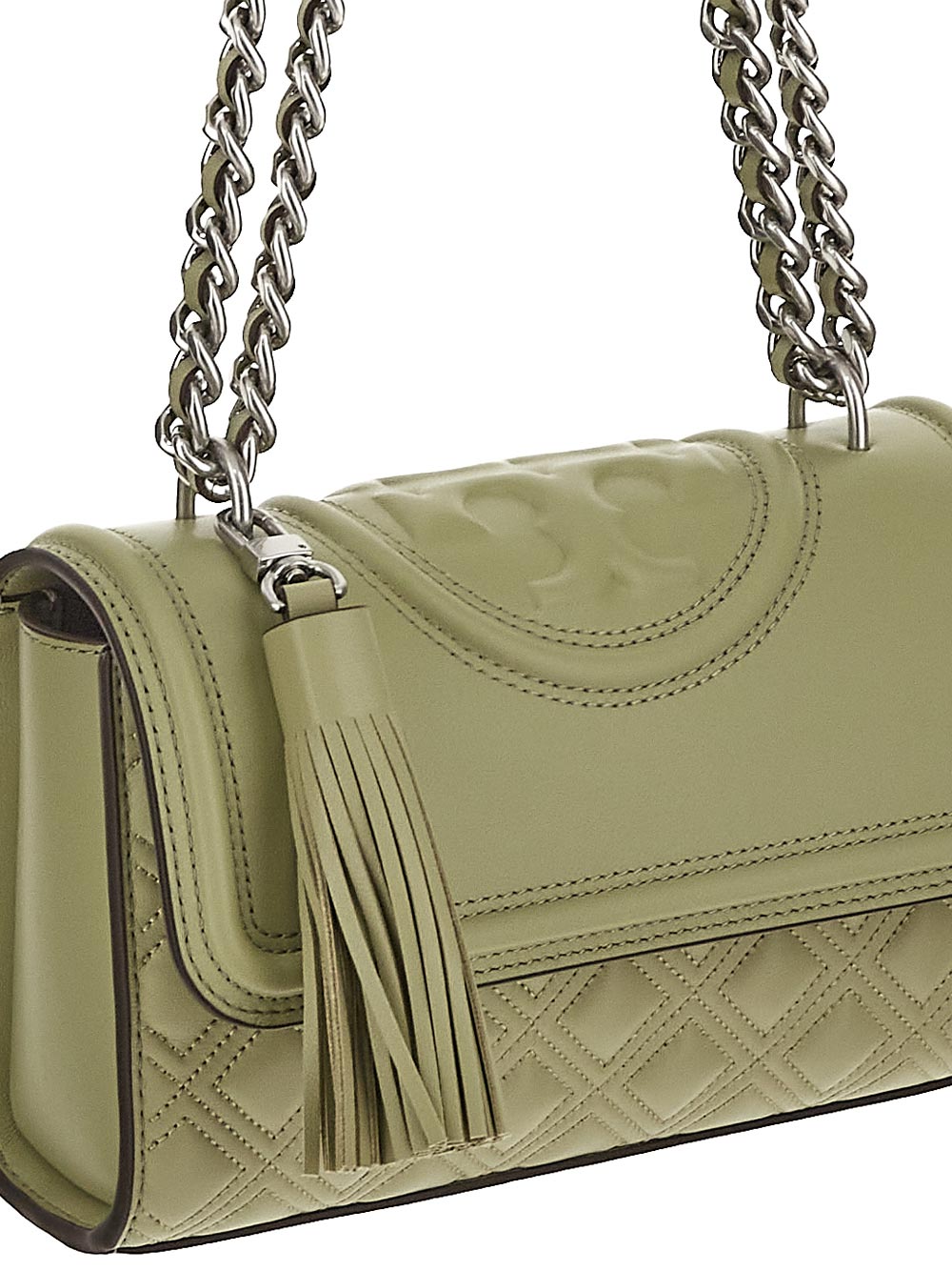 TORY BURCH Shoulder Bags Olive 75576300