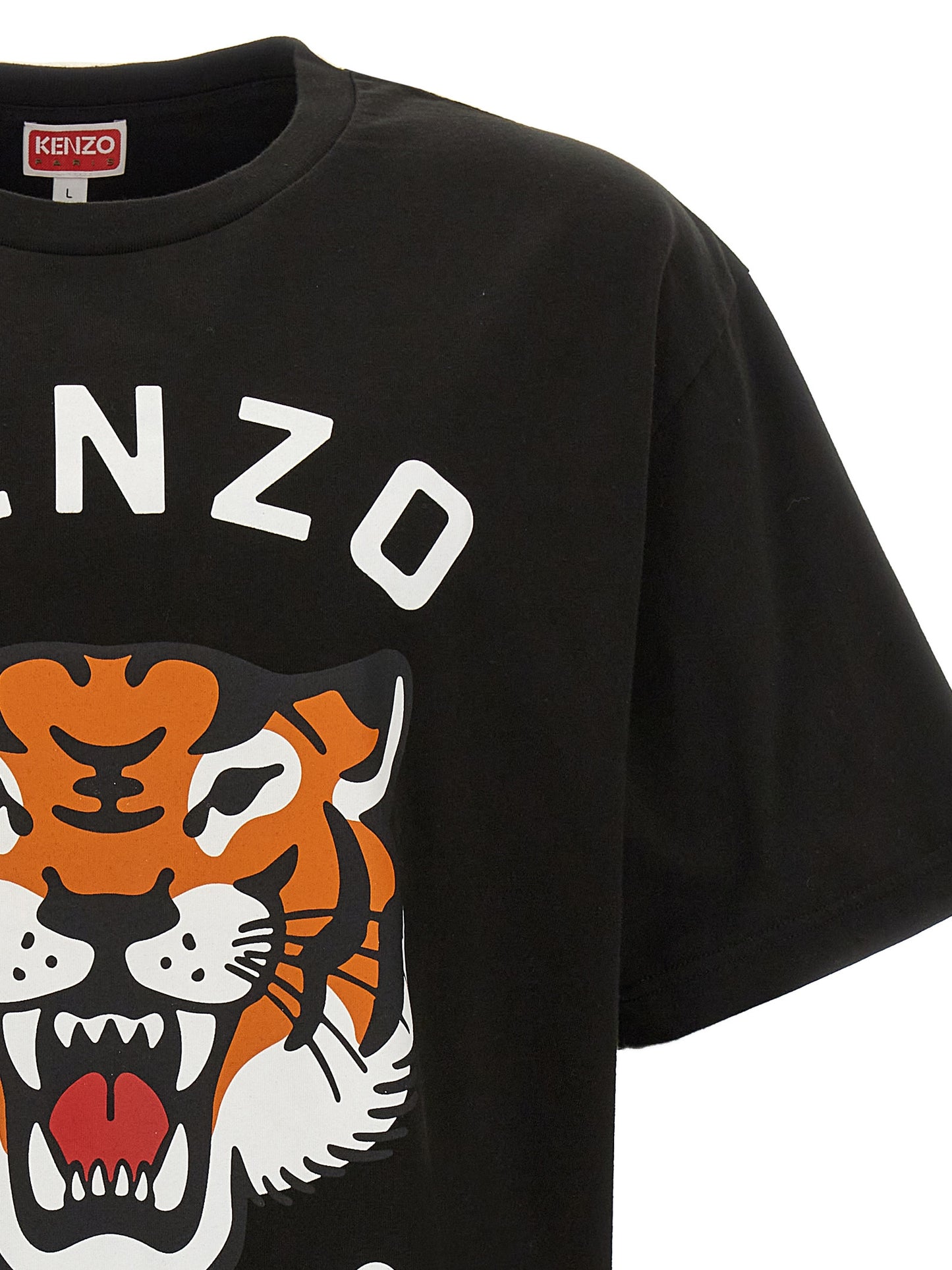 KENZO 'KENZO LUCKY TIGER' T-SHIRT FE68TS0094SG99J