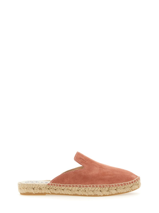 MANEBI MULES "HAMPTONS" R7.0M0SUEDETERRACOTTA