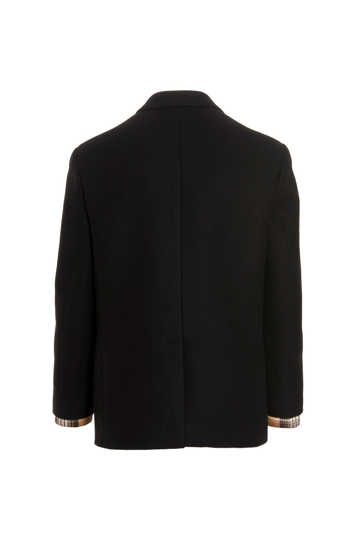 Burberry WOOL TAILORED BLAZER JACKET 8061069BLACK