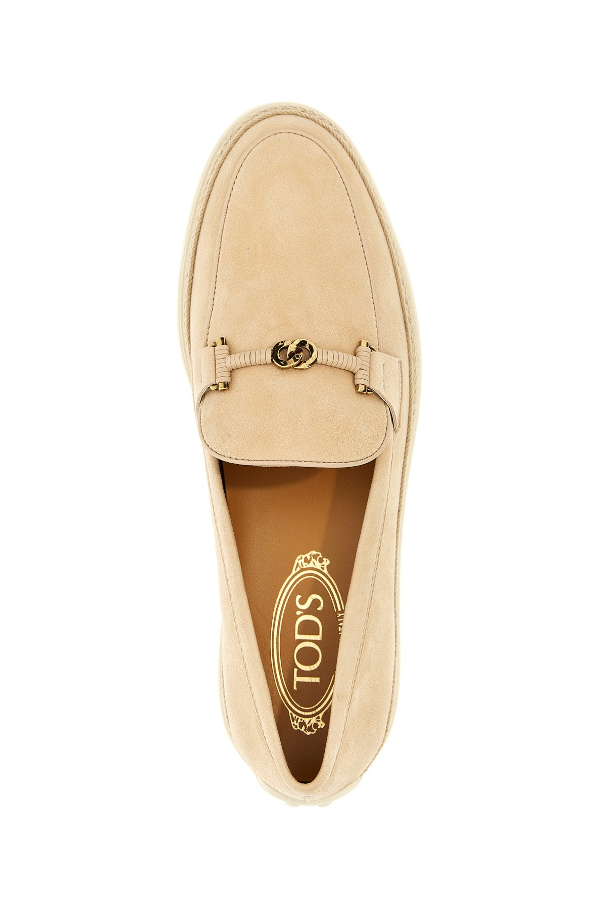 Tod's SUEDE LOAFERS XXW92K0HZ00D8WC600