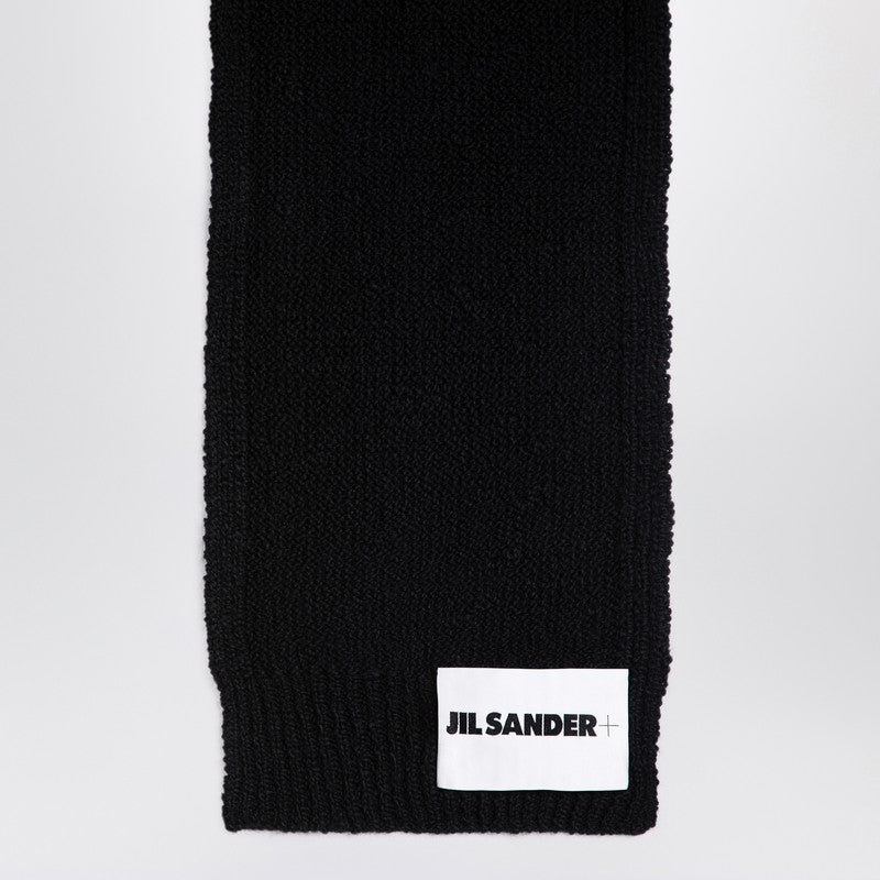 Jil Sander Black wool scarf J47ZZ0122J14732P_JILSA-001