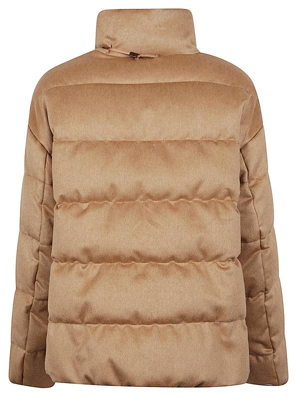 Max Mara The CUBE Coats Camel 29486075600001