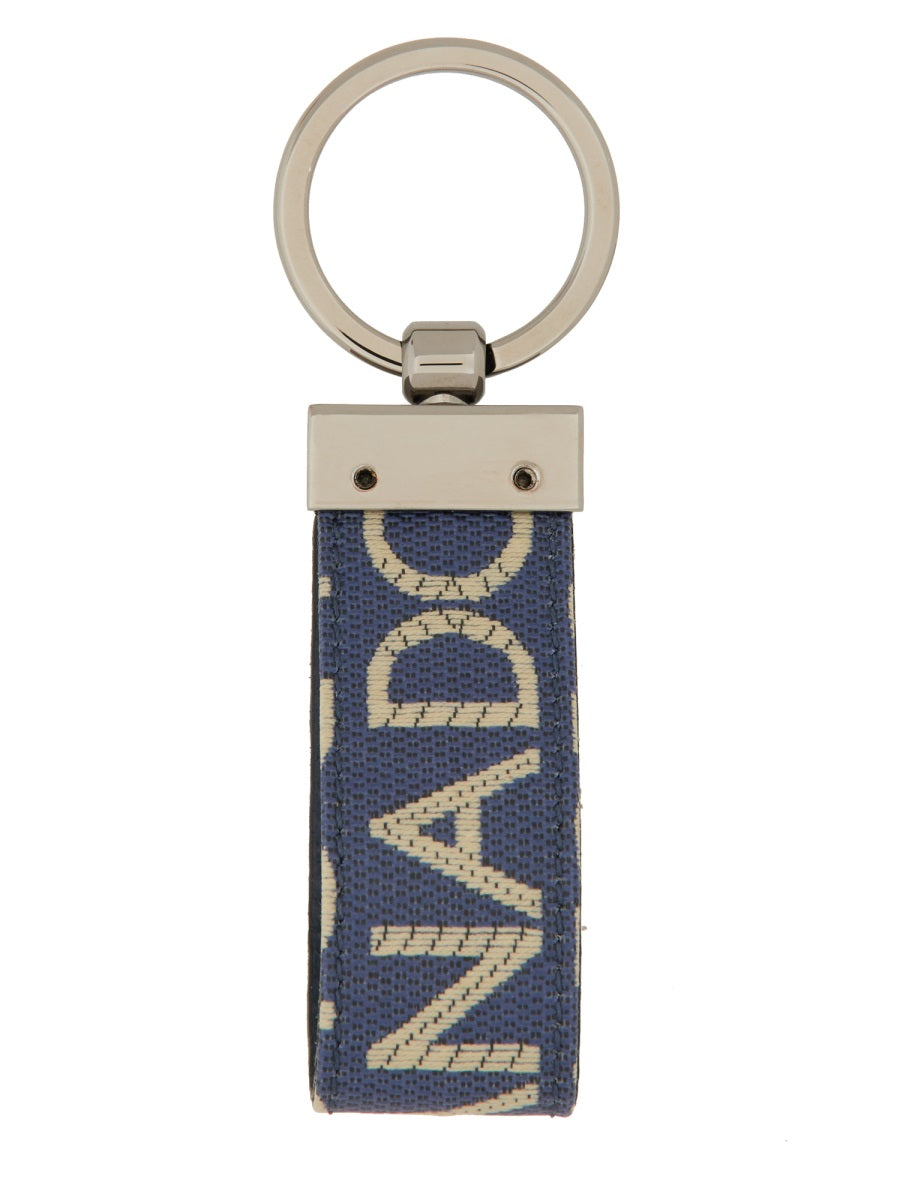 Dolce & Gabbana KEYCHAIN WITH LOGOED LABEL BP1371AJ7058L625