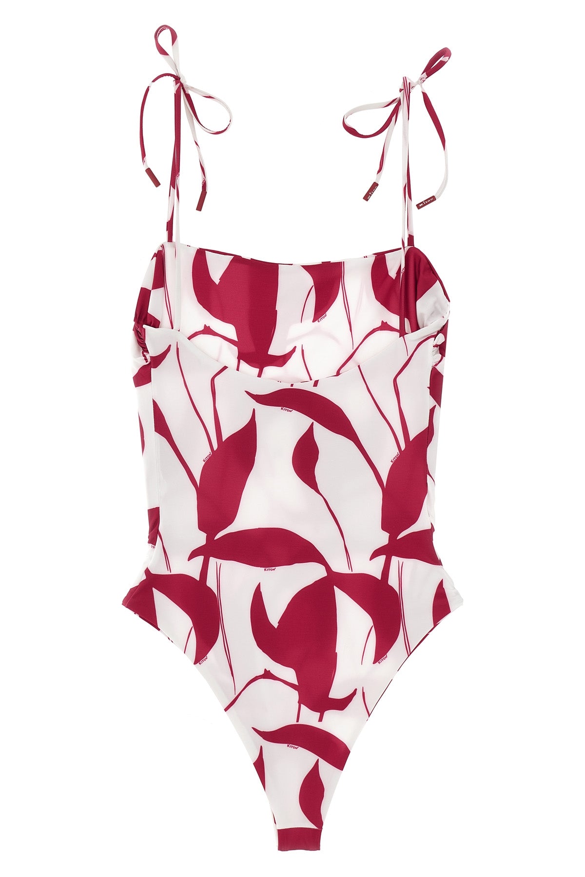 Kiton PRINTED ONE-PIECE SWIMSUIT D55770XB65330300H