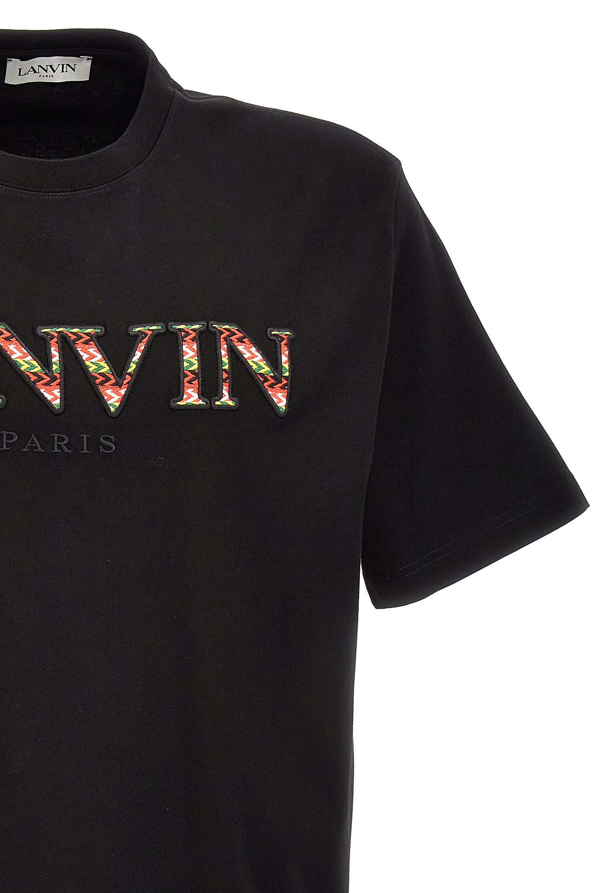 LANVIN CLASSIC CURB T-SHIRT RMTS0010J207A2310