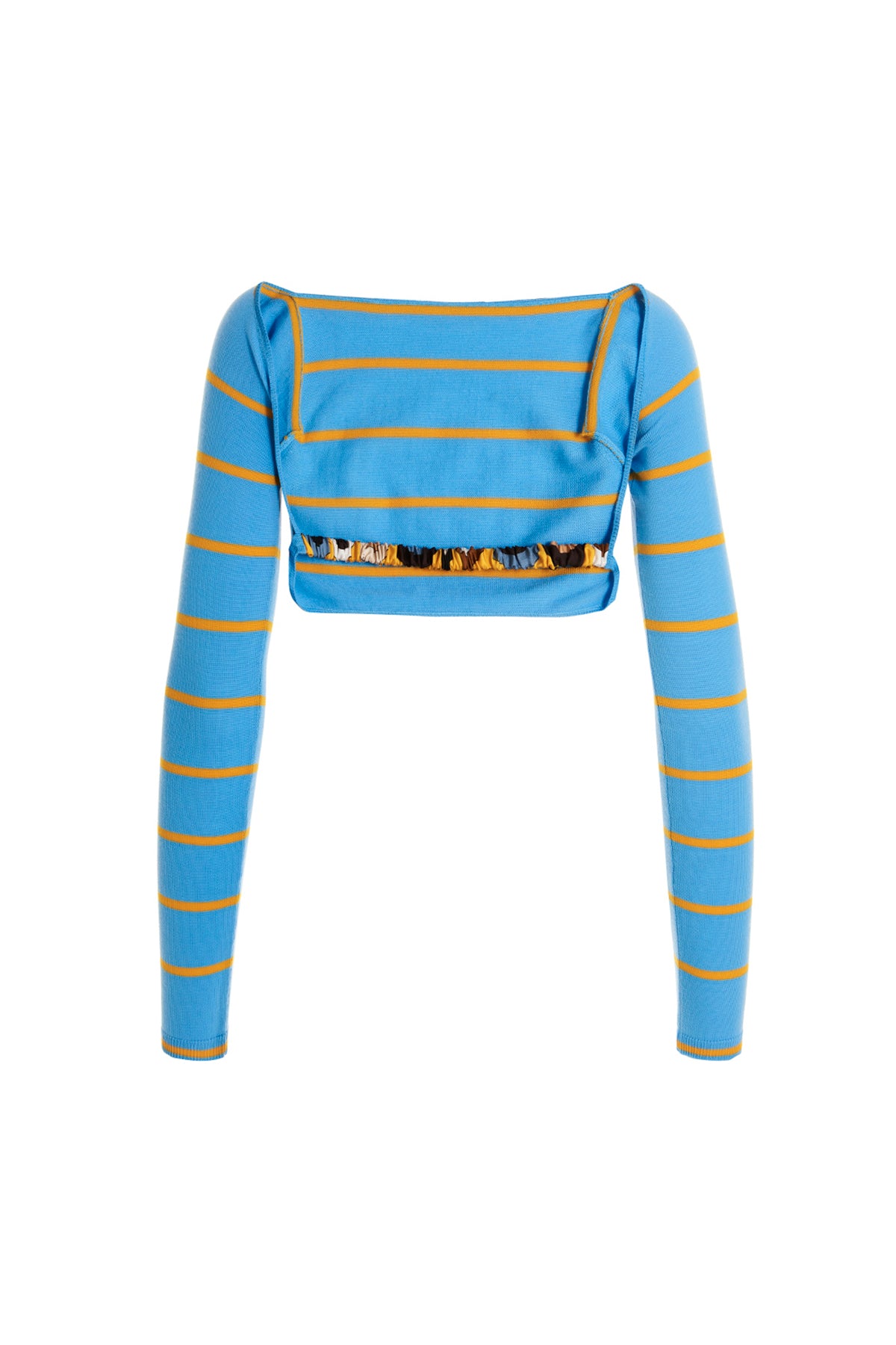 Emilio Pucci CUT-OUT CROPPED SWEATER 3EKM033E951A93