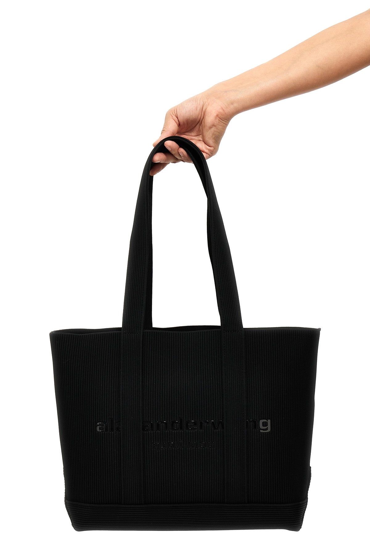 alexanderwang 'KNIT MEDIUM' SHOPPING BAG 20423T02T001