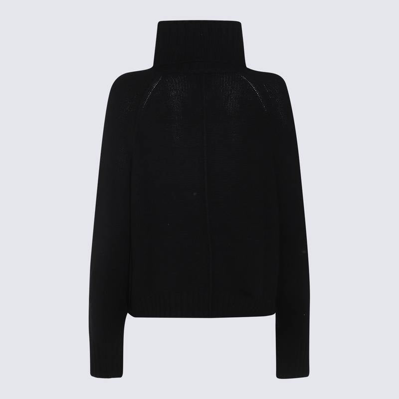 Allude Sweaters Black 2451763290