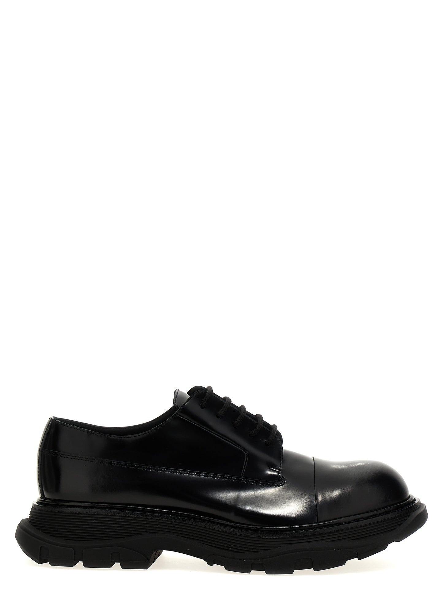 Alexander McQUEEN LACE-UP LEATHER