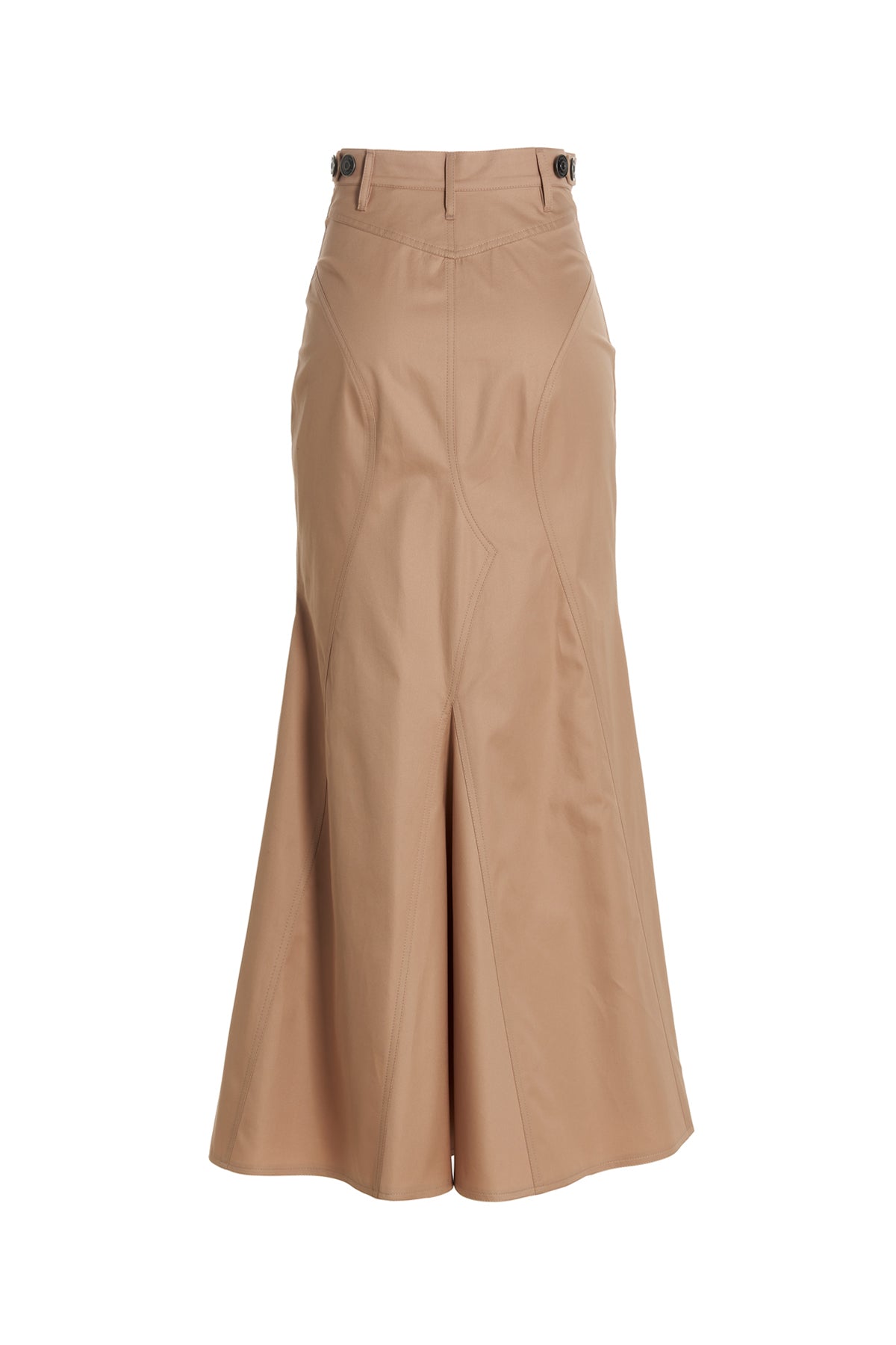 Burberry MAXI SKIRT 8072129PALENUDE