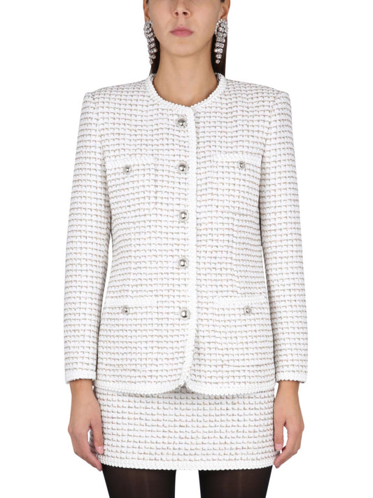 ALESSANDRA RICH TWEED JACKET FAB3168F3805822