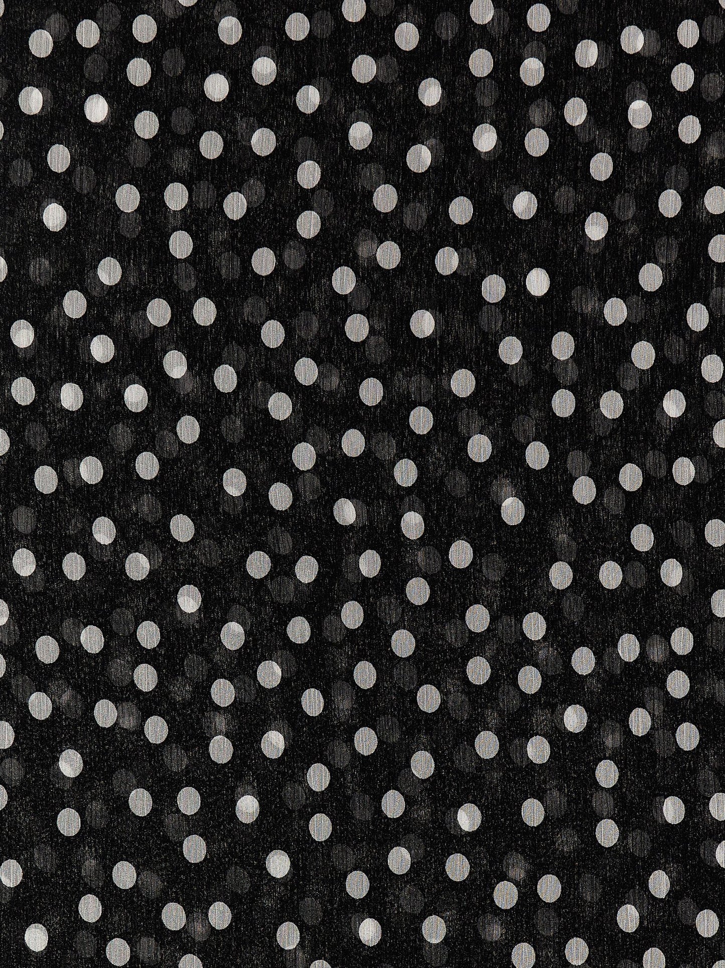 Dolce & Gabbana POLKA DOT CHIFFON SCARF FS182AGDCF0HNBEW