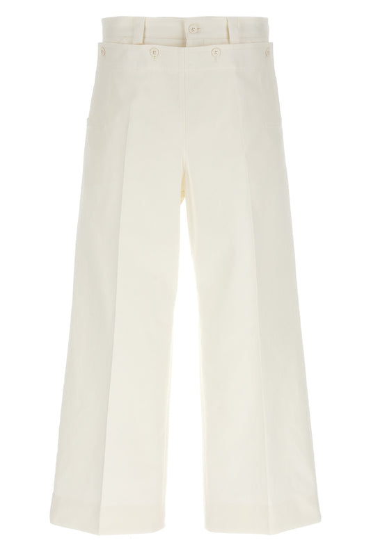 Dolce & Gabbana LOOSE LEG PANTS GP02ETFUFL5W0001