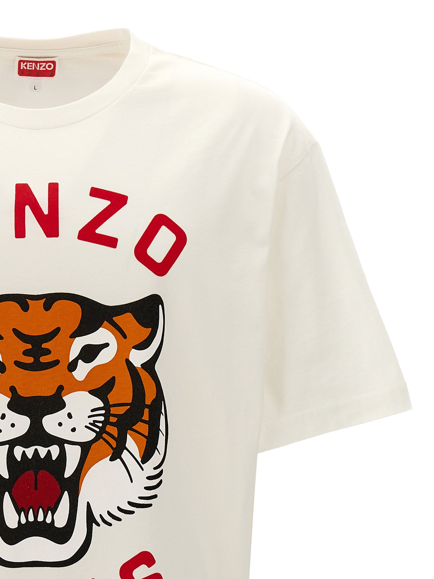 KENZO 'KENZO LUCKY TIGER' T-SHIRT FE68TS0094SG02