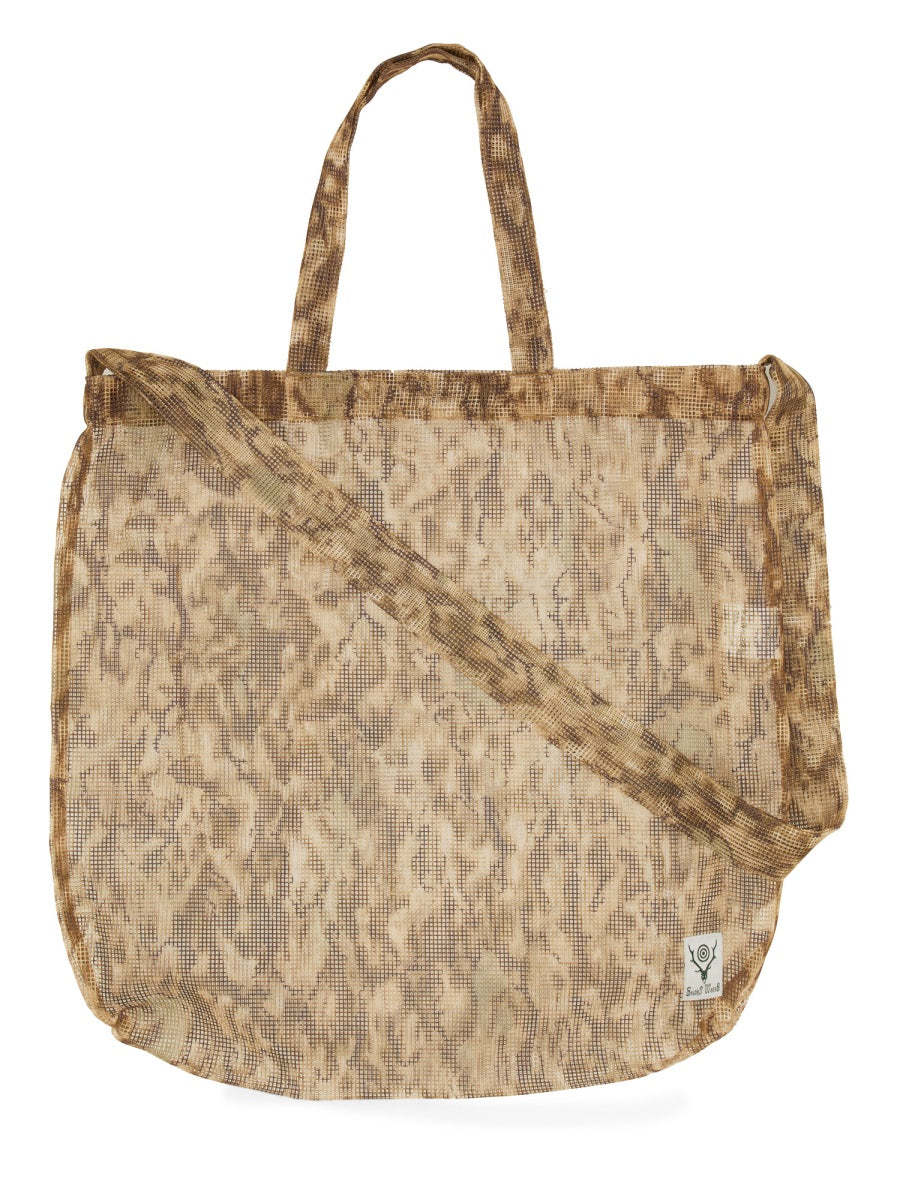 South2 West8 "GROCERY" BAG OT411A-HORNCAMO