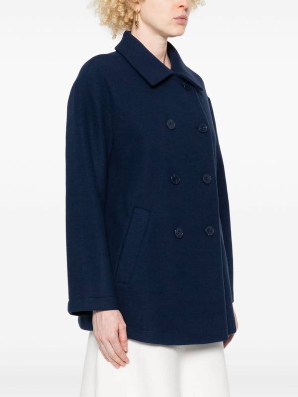 EMPORIO ARMANI Coats Blue 6D2B6E2JRSZ0917