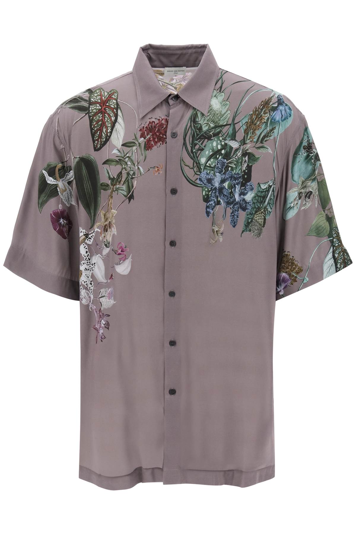 Dries Van Noten cassidye floral print short sleeve shirt CASSIDYE7092404