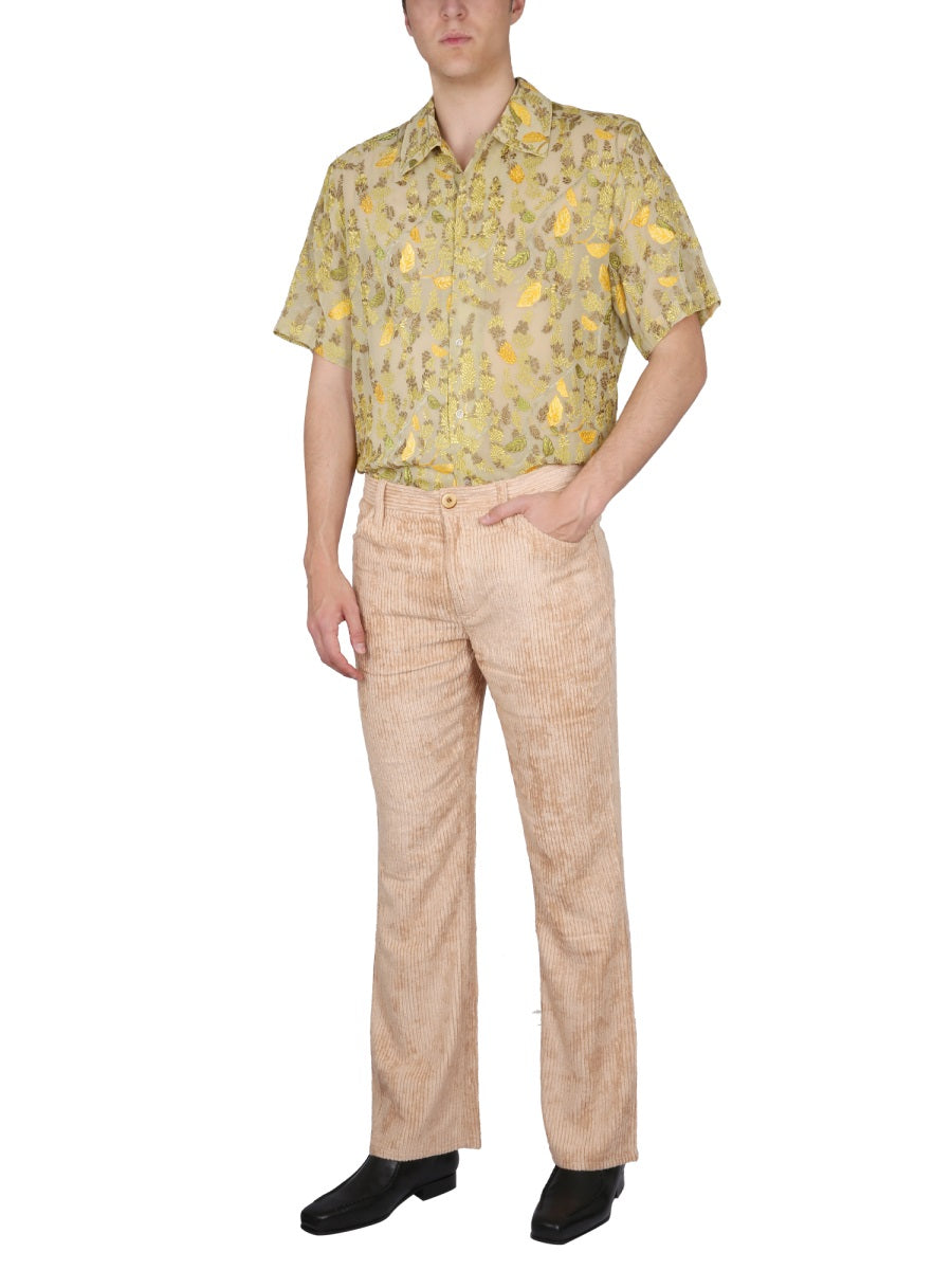 Séfr MACEO PANTS SS23MACEOLIVLIVELYROSE