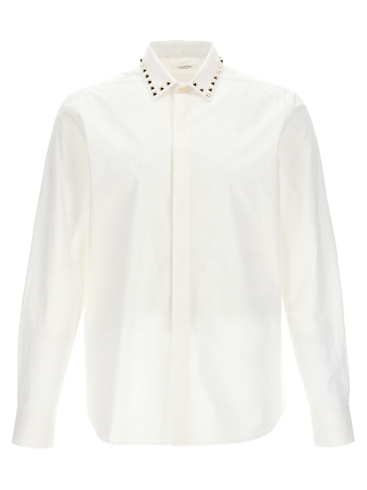 Valentino Garavani VALENTINO 'ROCKSTUD UNTITLED' SHIRT 3V3AB25C4WW0BO