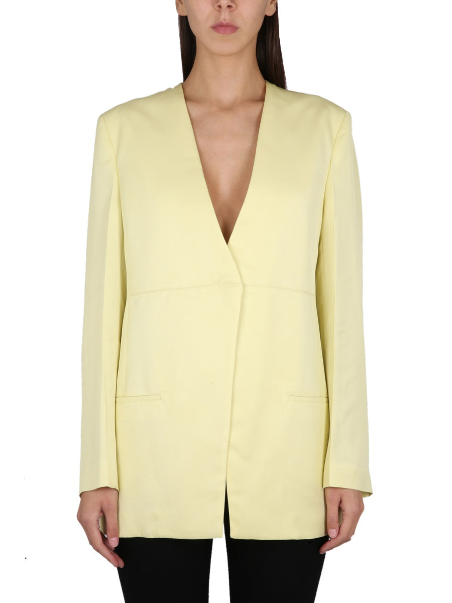 Jil Sander JACKET WITH BACK SLIT J02BN0120J65090737