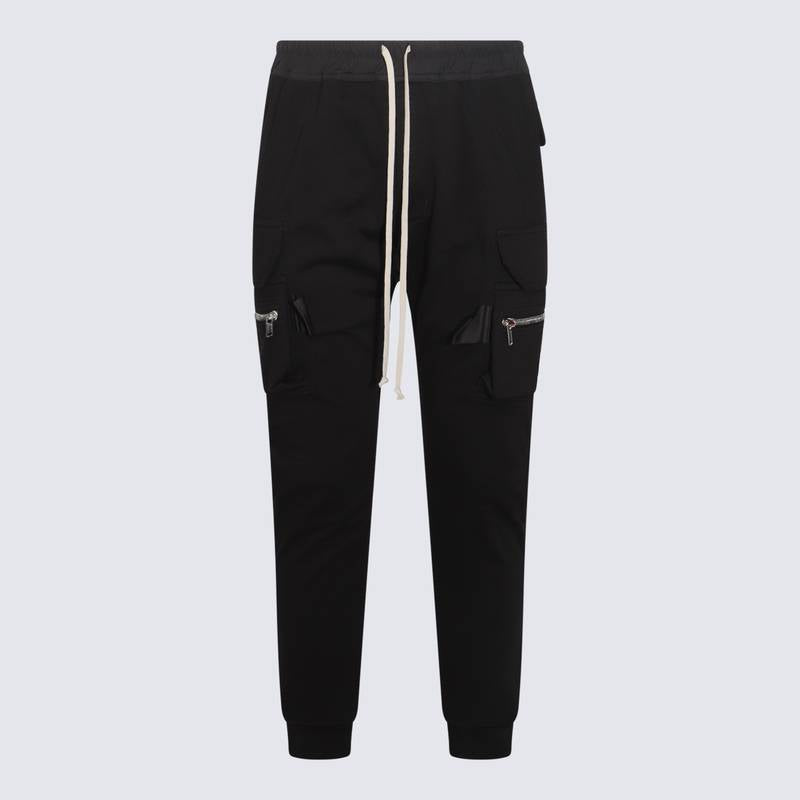 Rick Owens Trousers Black RU02D6396BA09