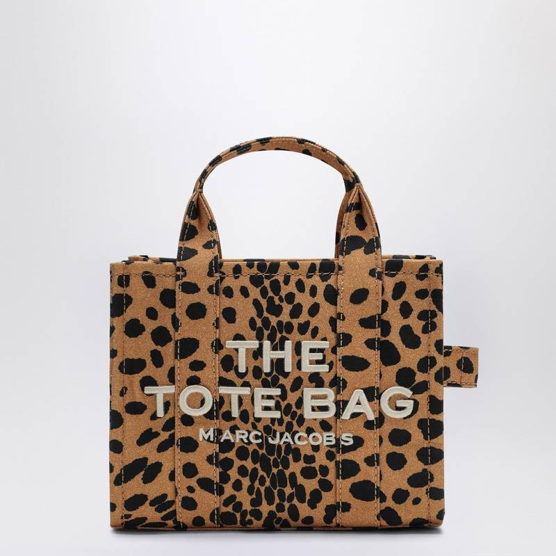 Marc Jacobs Medium Tote Bag with cheetah print 2R4HTT028H03COQ_MARC-002