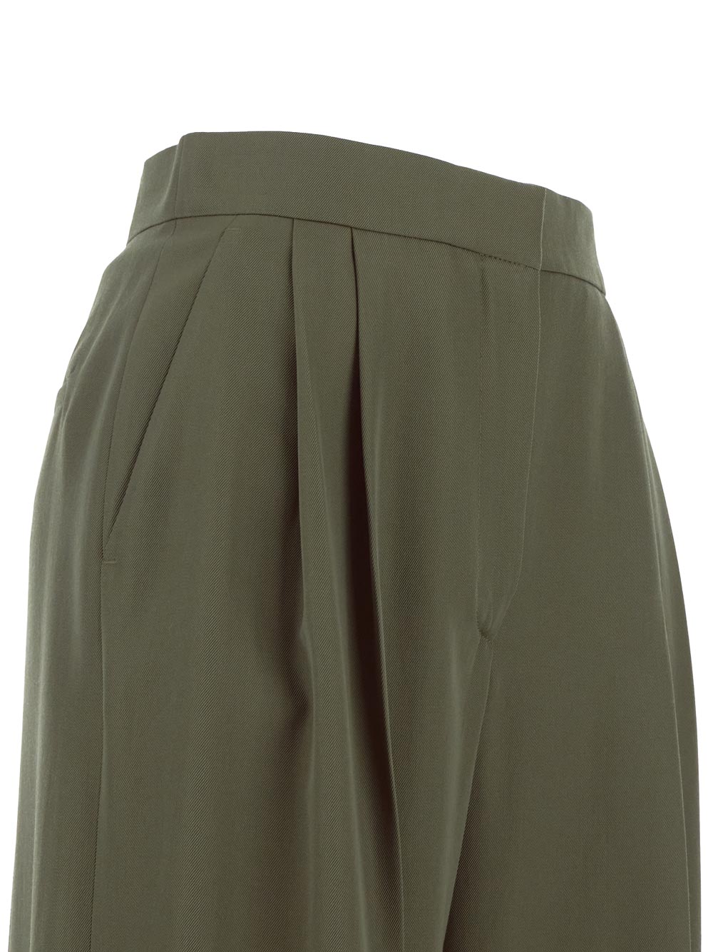 Alexander McQUEEN Trousers green 705526QJACF3003