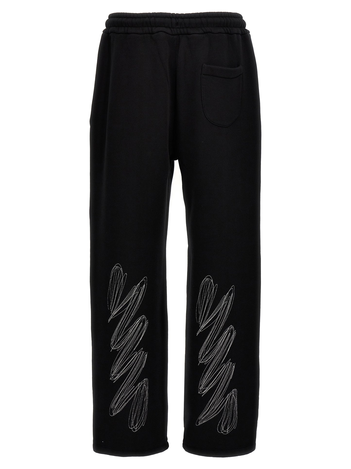 Off-White 'SCRIBBLE DIAGS' JOGGERS OMCH054S24FLE00110011001