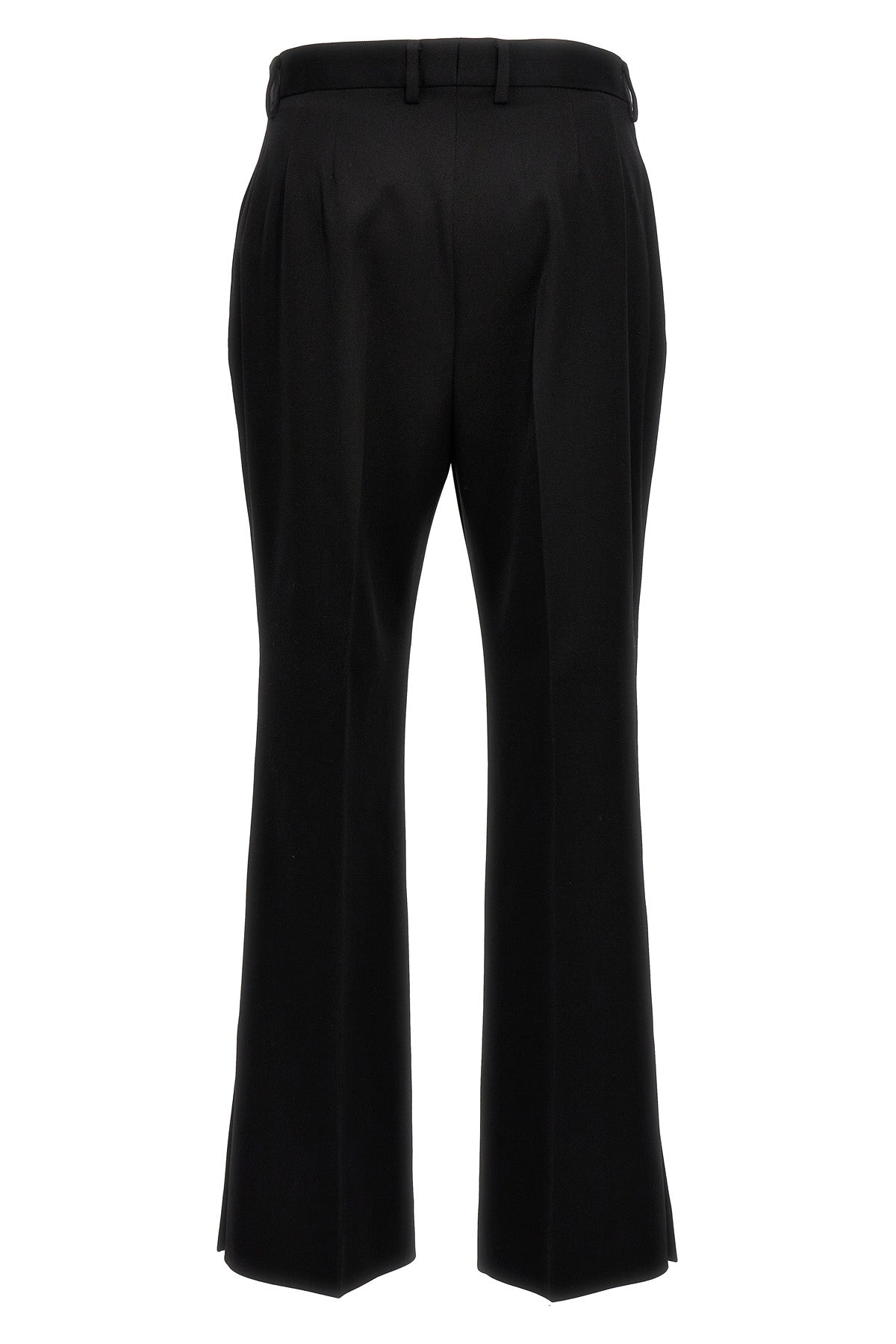 LANVIN WOOL FLARE PANTS RWTR00284885H2310