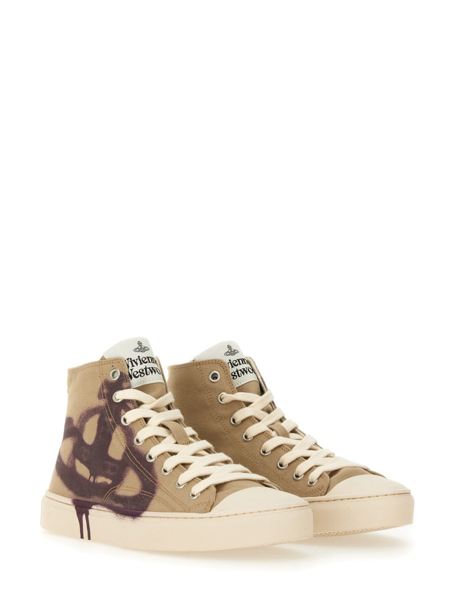 Vivienne Westwood HIGH TOP SNEAKER 75010001WW00TVC301