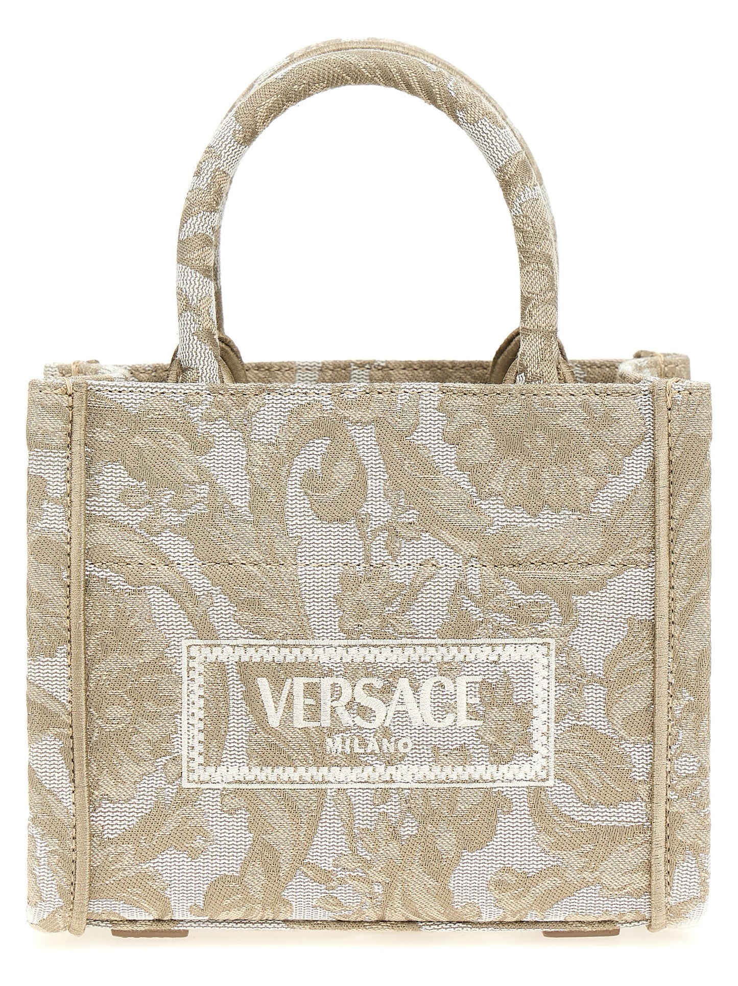 VERSACE 'EXTRA SMALL ATHENA' SHOPPING BAG 10152881A097412KF4V