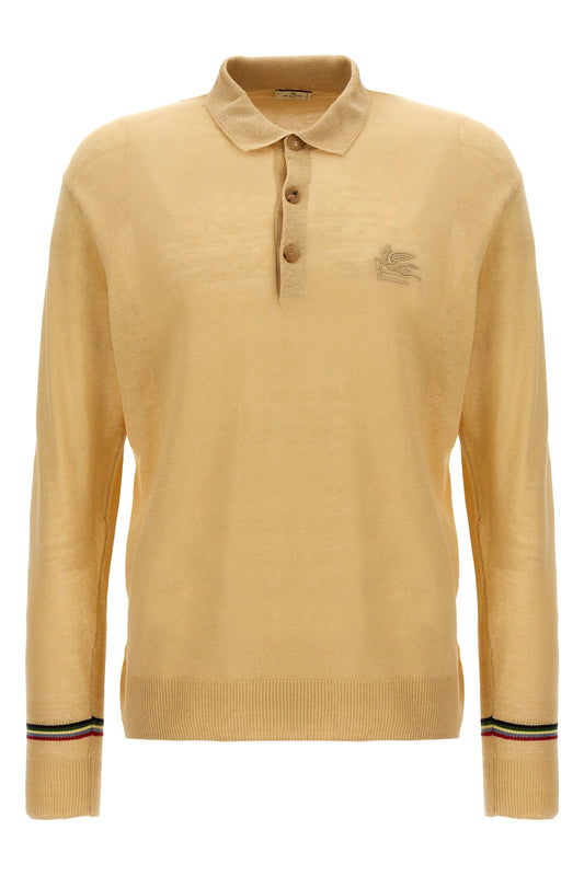 ETRO LOGO EMBROIDERY POLO SHIRT MRKF0028AV029M0265