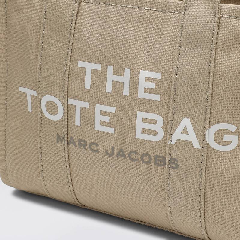 Marc Jacobs Beige canvas small Tote Bag M0016493COQ_MARC-260