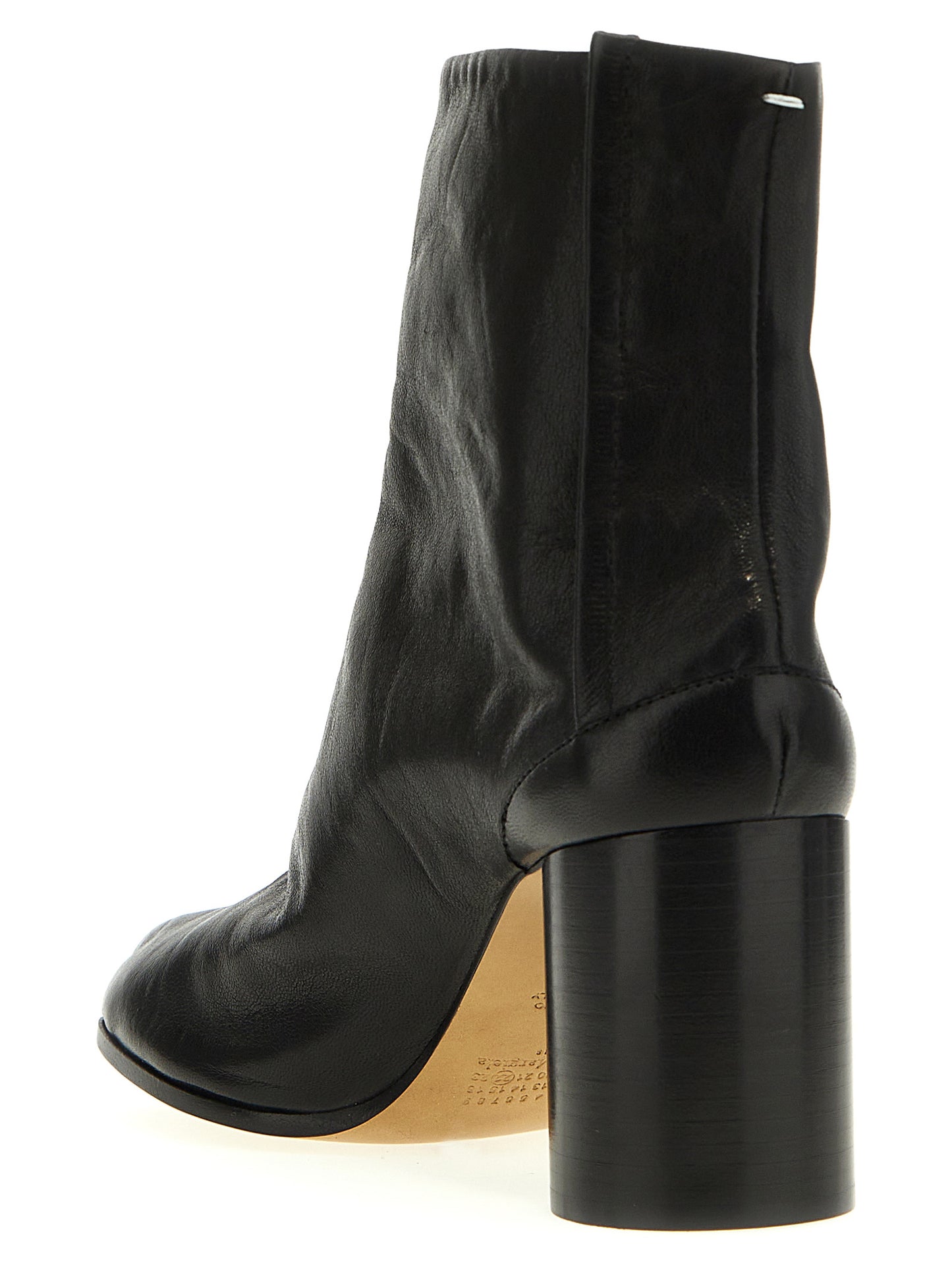 Maison Margiela 'TABI' ANKLE BOOTS S58WU0260P3753T8013